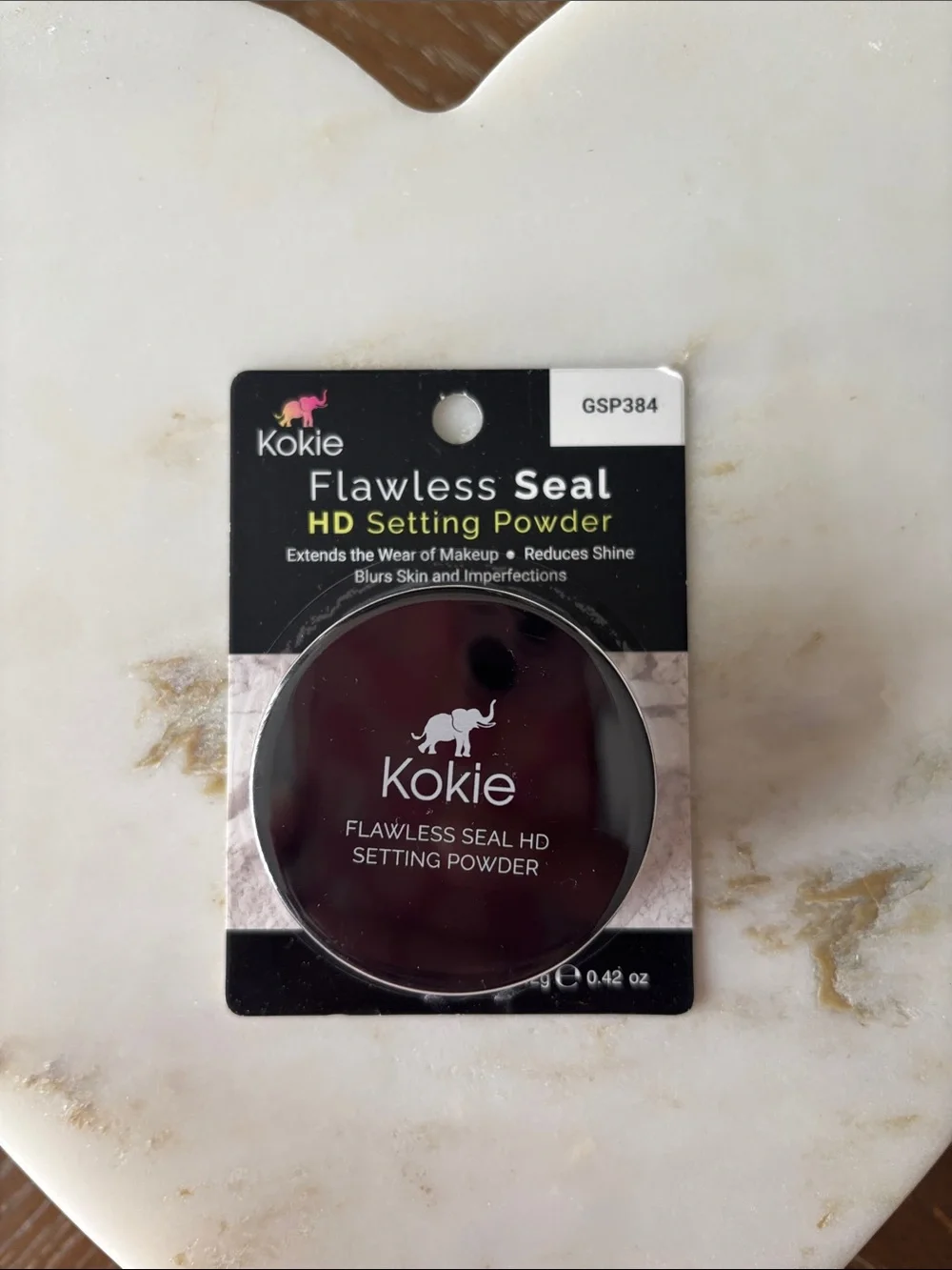 Kokie bundle Flawless Seal HD Setting Powder Shades pink & white Translucent